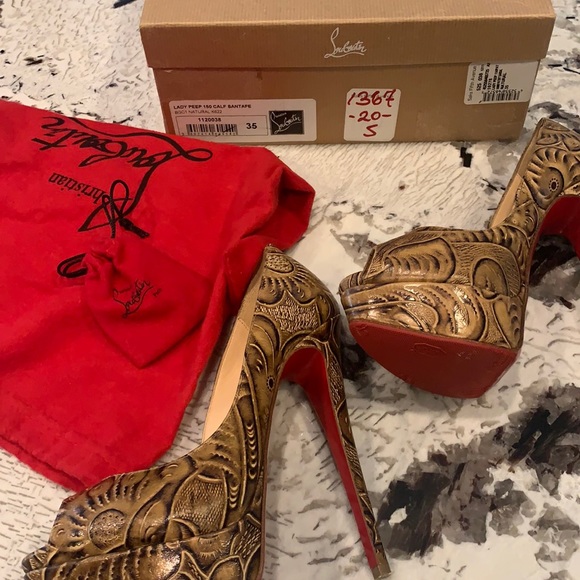 Christian louboutin heels - Picture 7 of 7